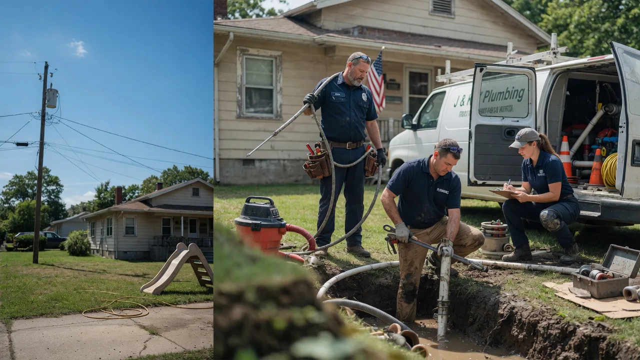 Drain Cleaning in Slater, SC near me
